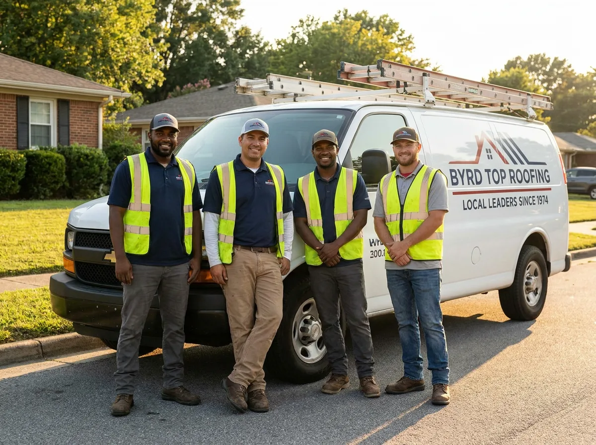 Roofing company in Harrisonville, MO